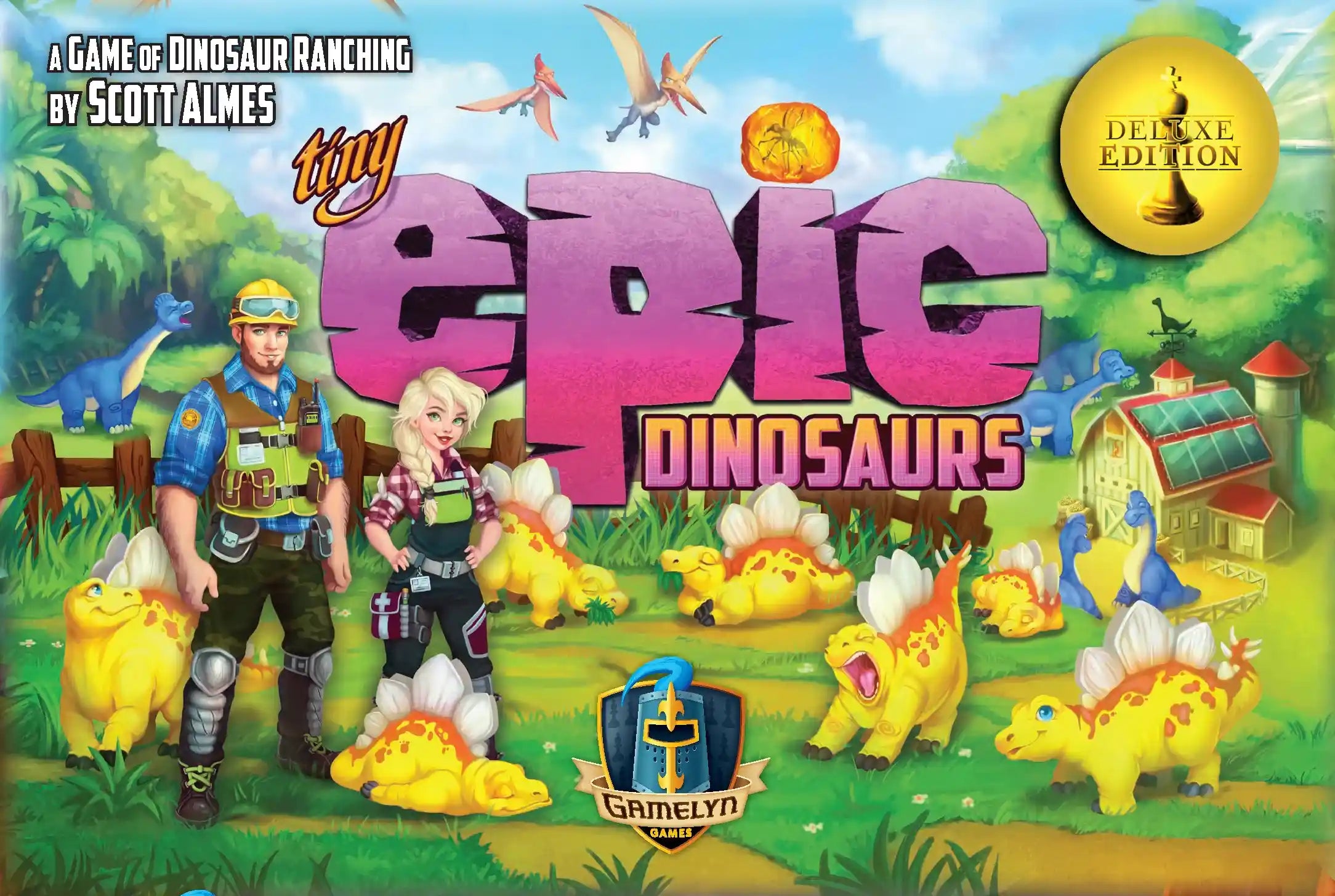 Tiny Epic Dinosaurs Deluxe