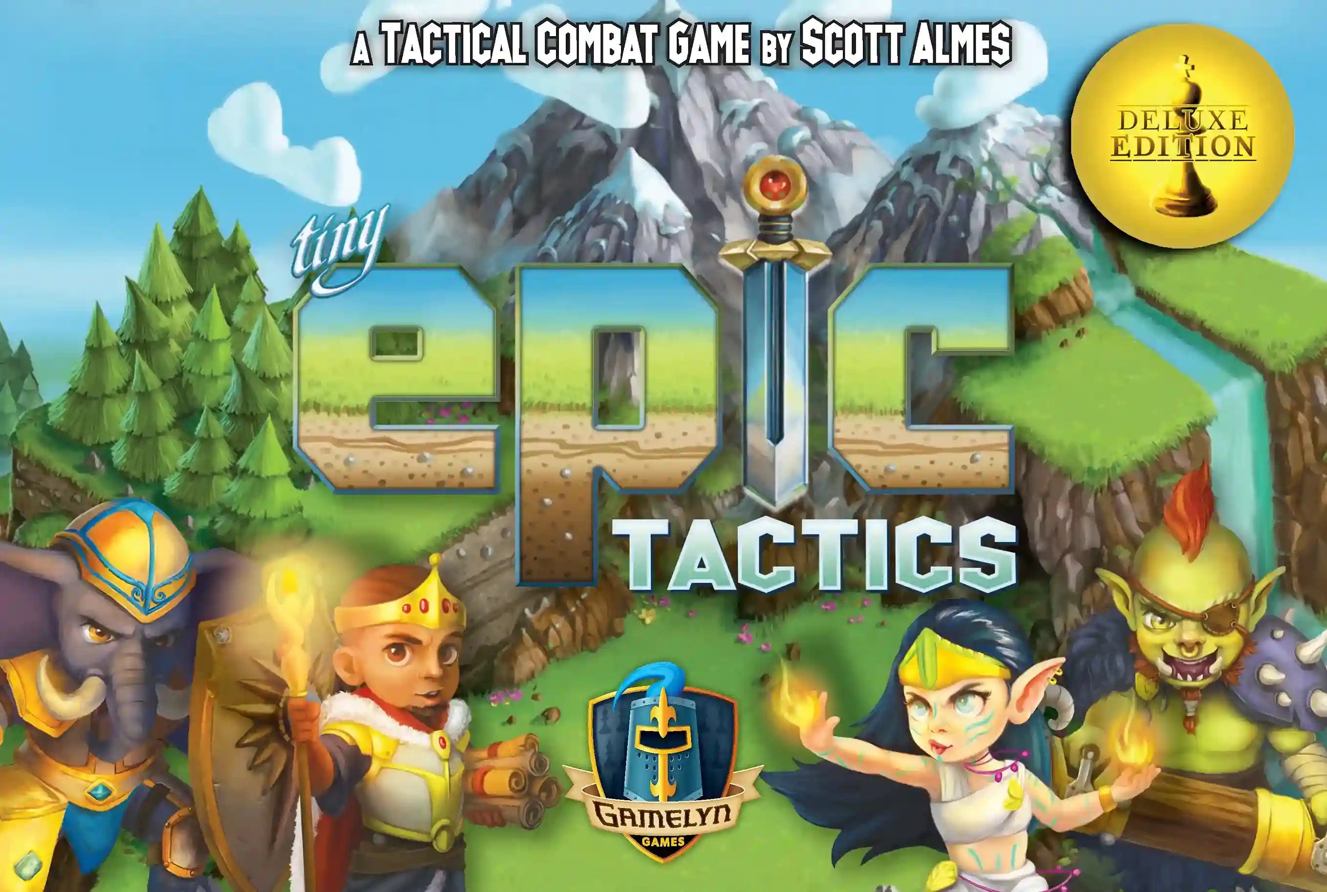 Tiny Epic Tactics Deluxe