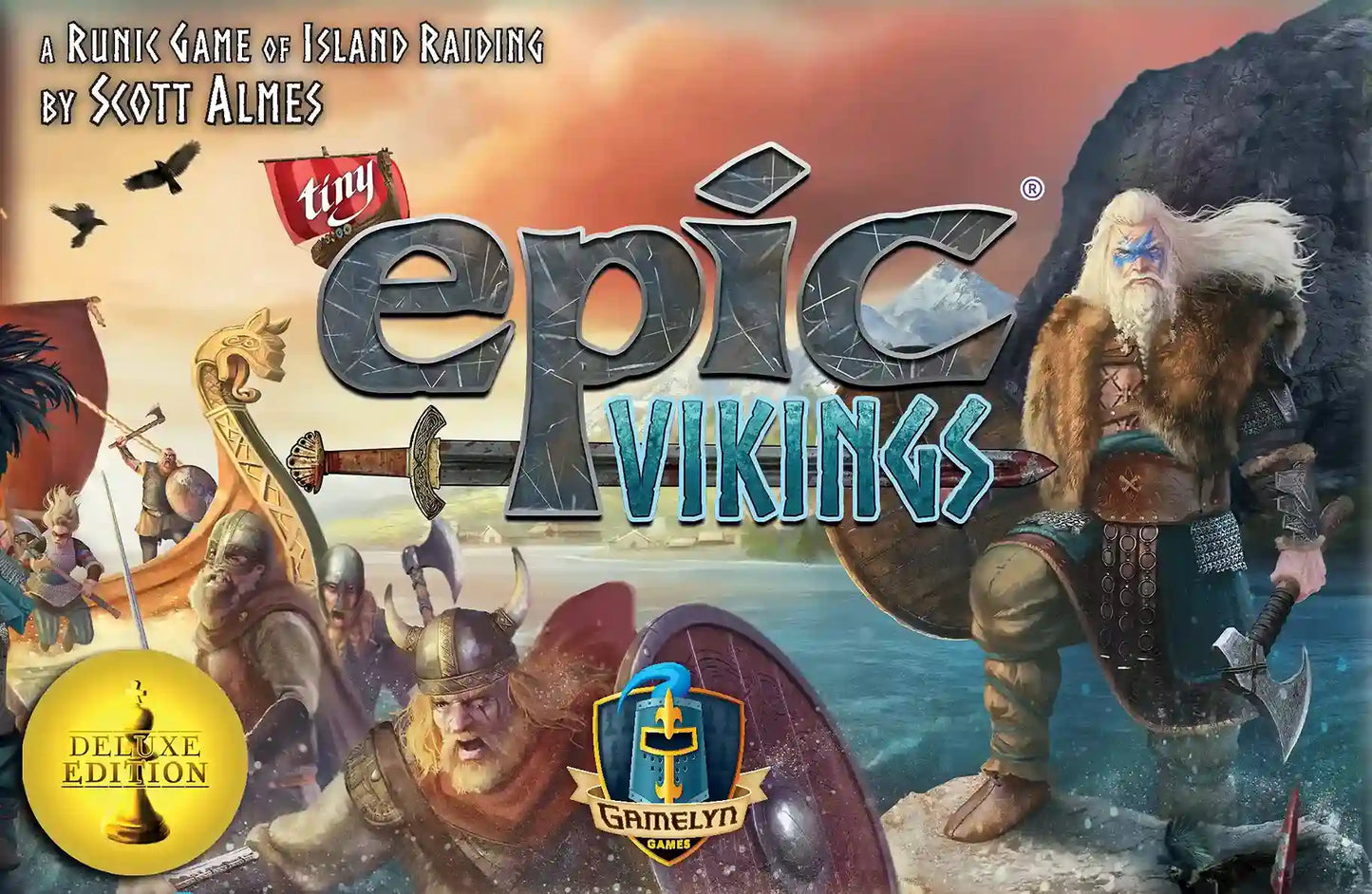 Tiny Epic Vikings Deluxe