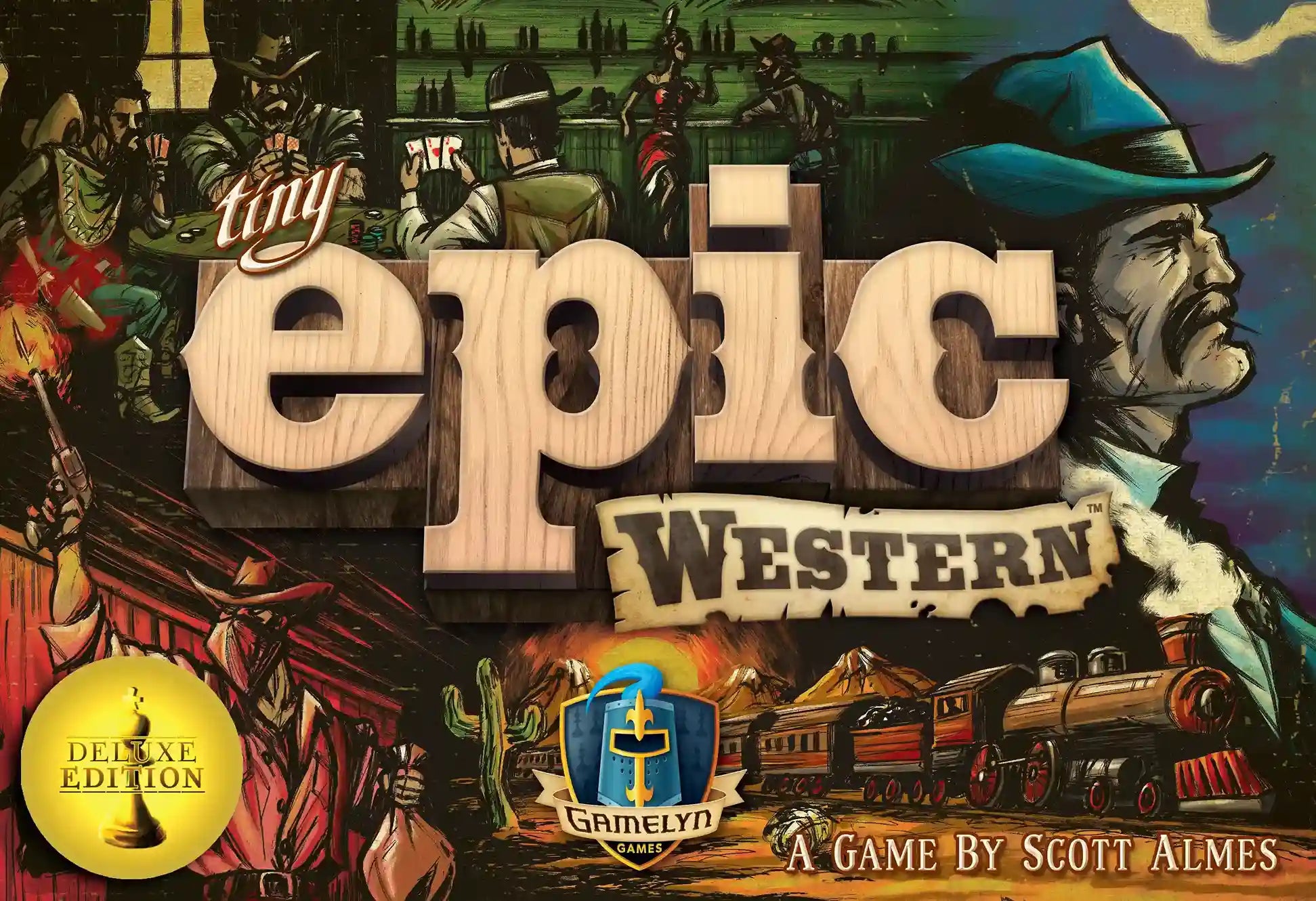 Tiny Epic Western Deluxe