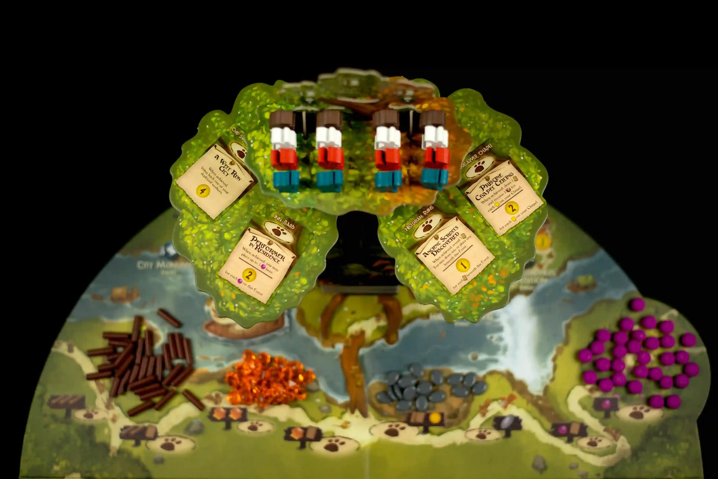 Everdell Wooden Ever Tree Pack