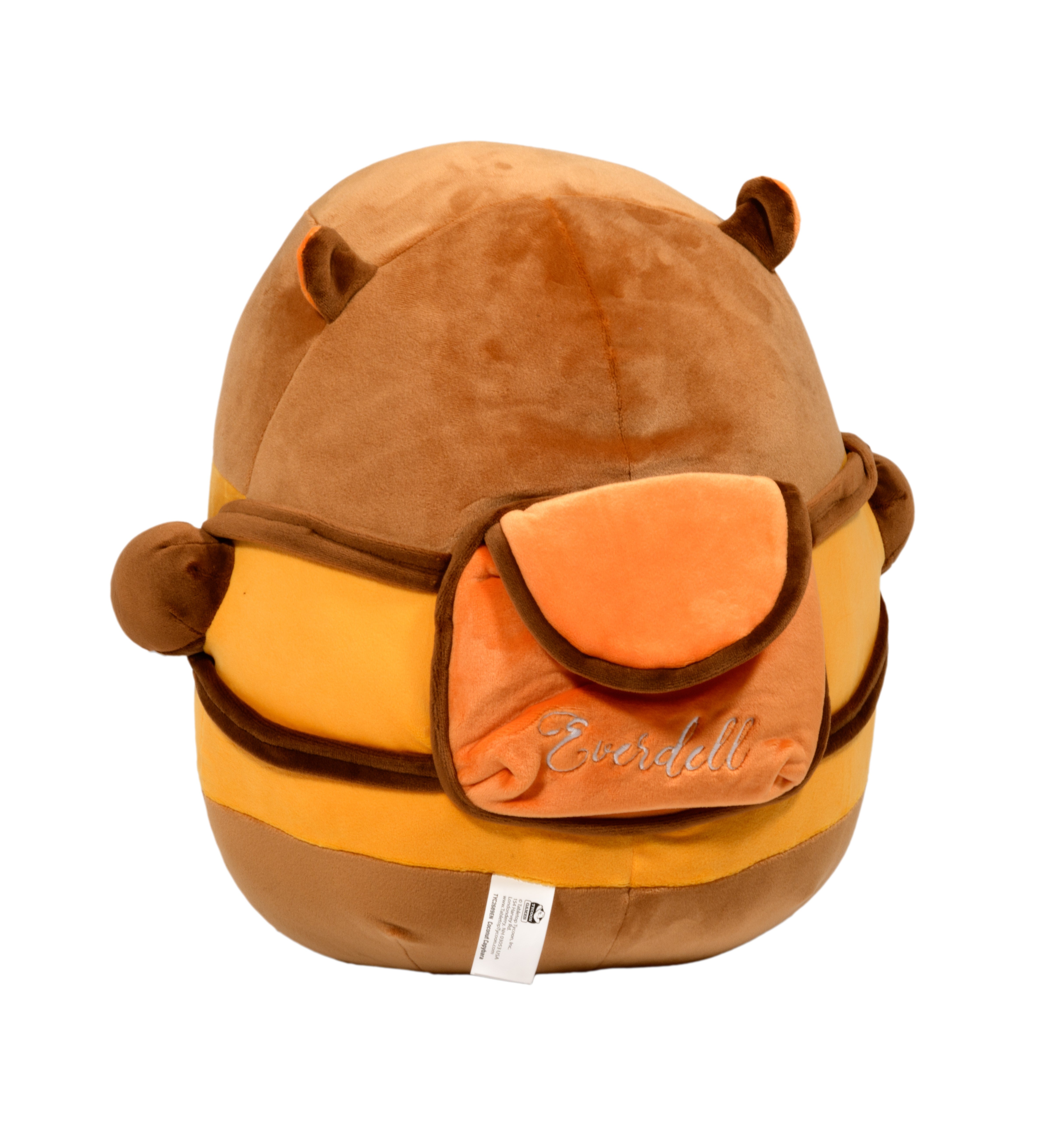 Cozy Critters Everdell Plush Coconut Capybara – Tycoon Games