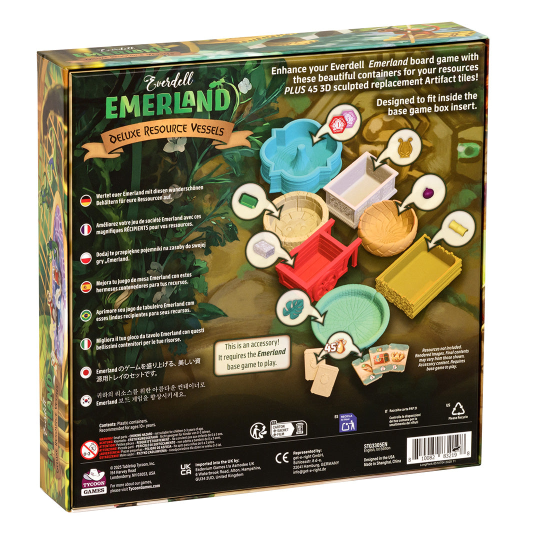 Everdell Emerland Deluxe Resource Vessels
