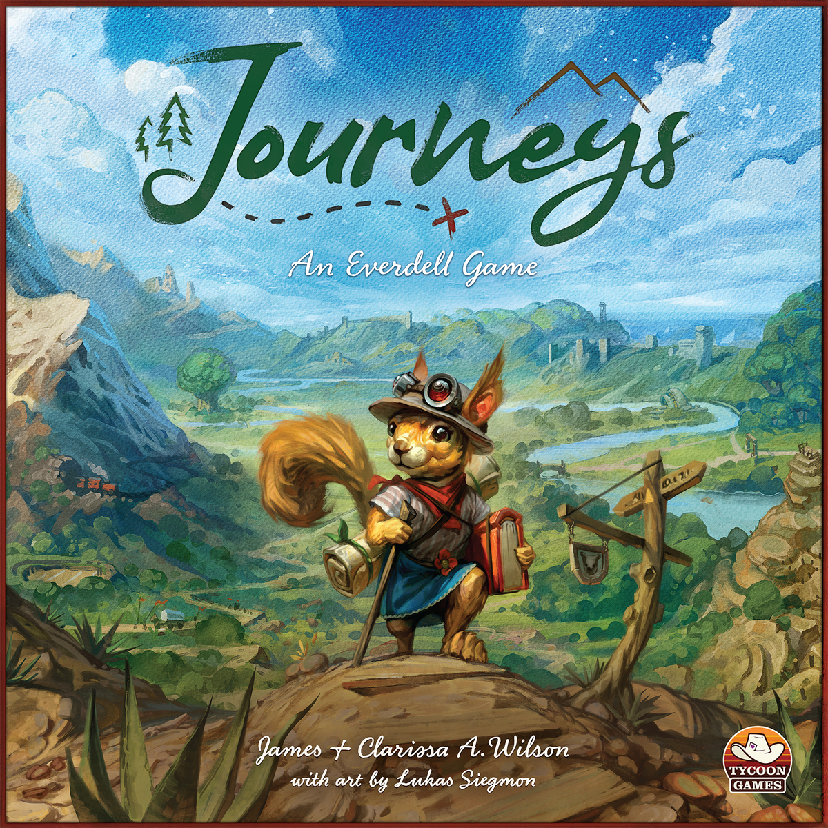 Journeys an Everdell Game