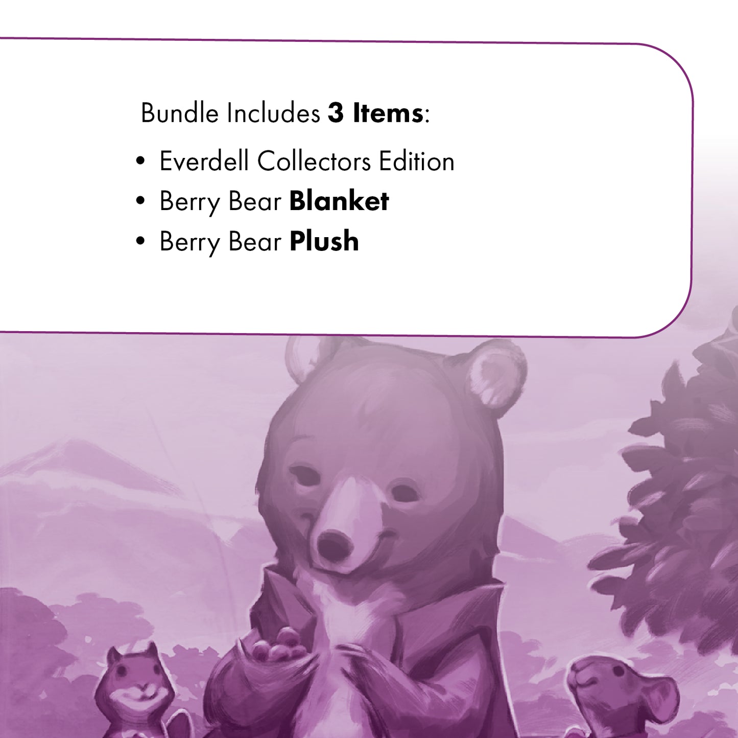 Everdell - Berry Bear Bundle