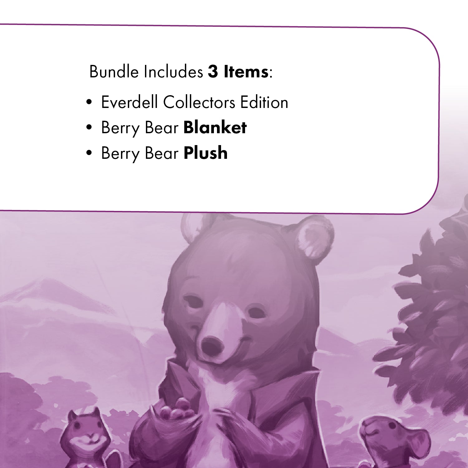 Everdell - Berry Bear Bundle