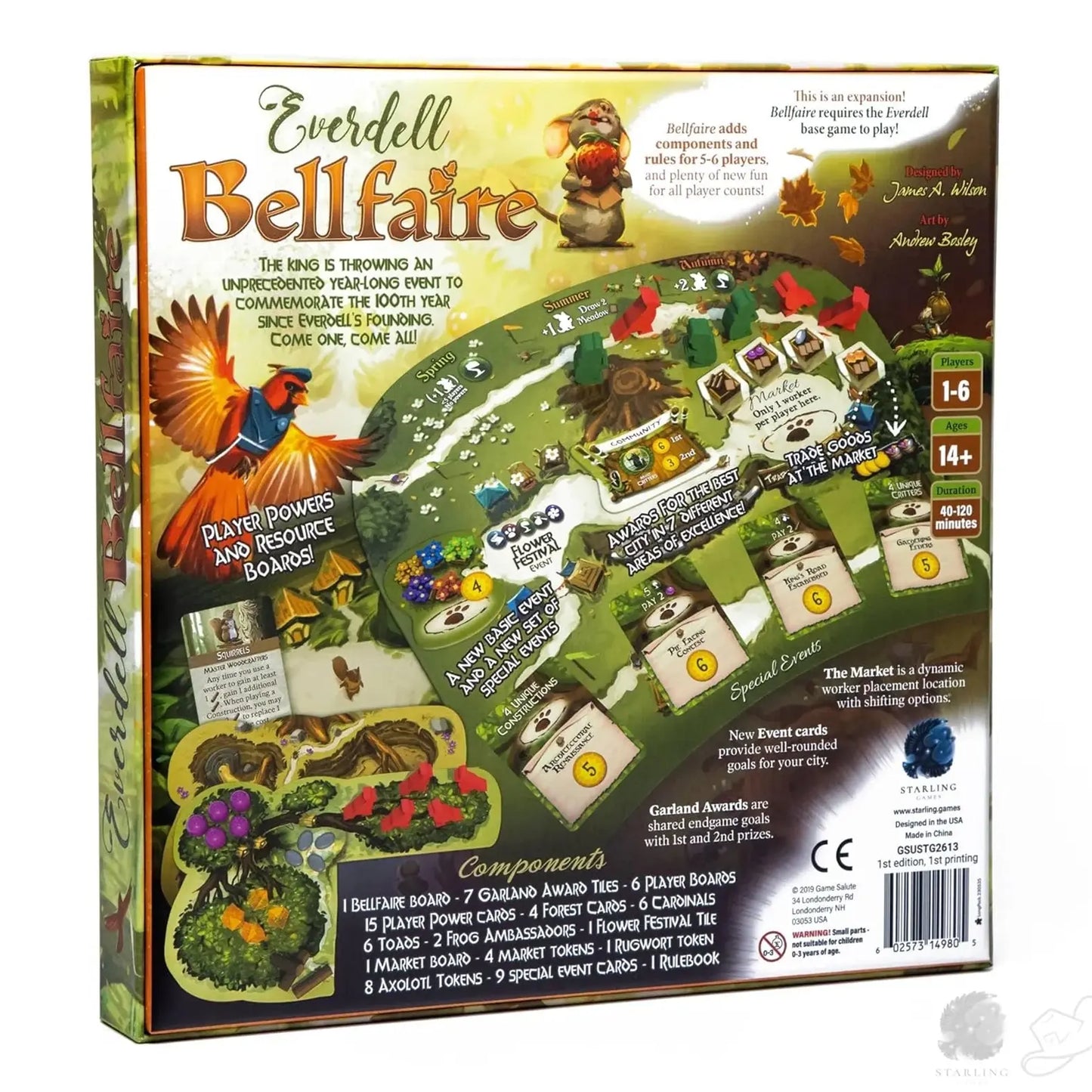 Everdell Bellfaire