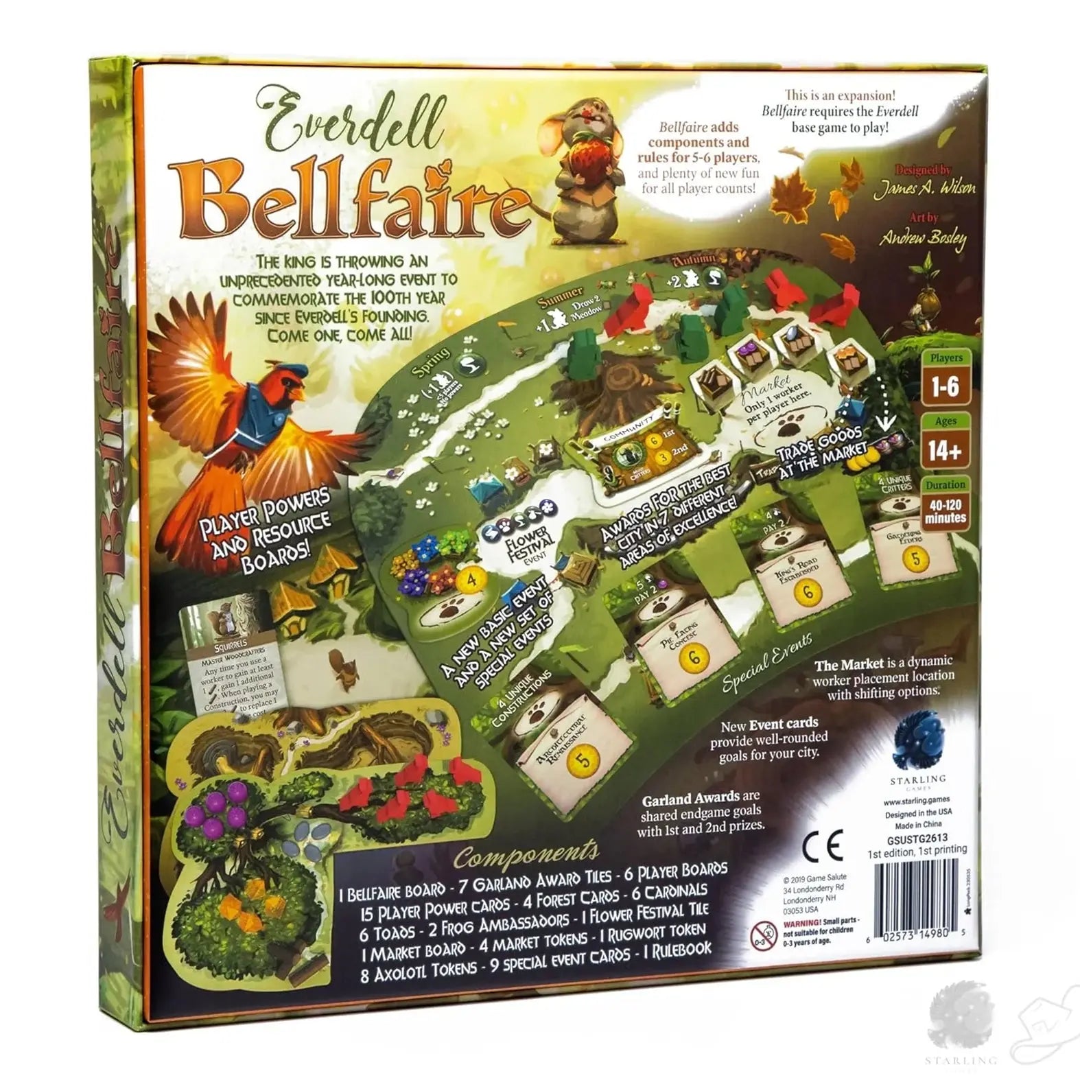 Everdell Bellfaire