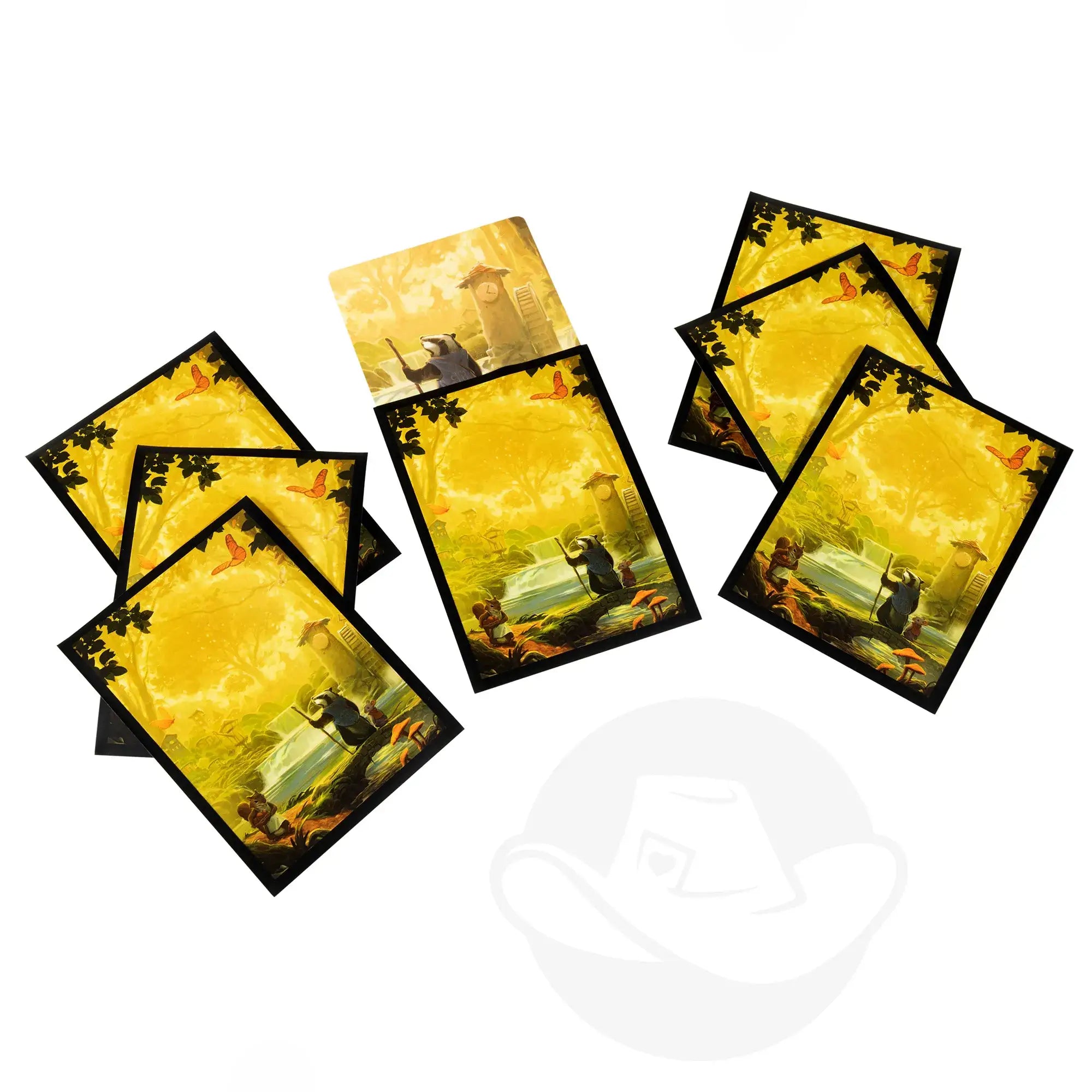 everdell duo card sleeves Everdell Card Sleeve Set – Tycoon Games