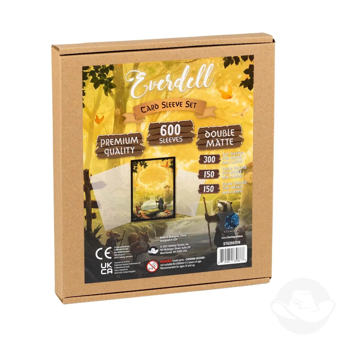 Everdell Card Sleeve Set Everdell Card Sleeve Set
