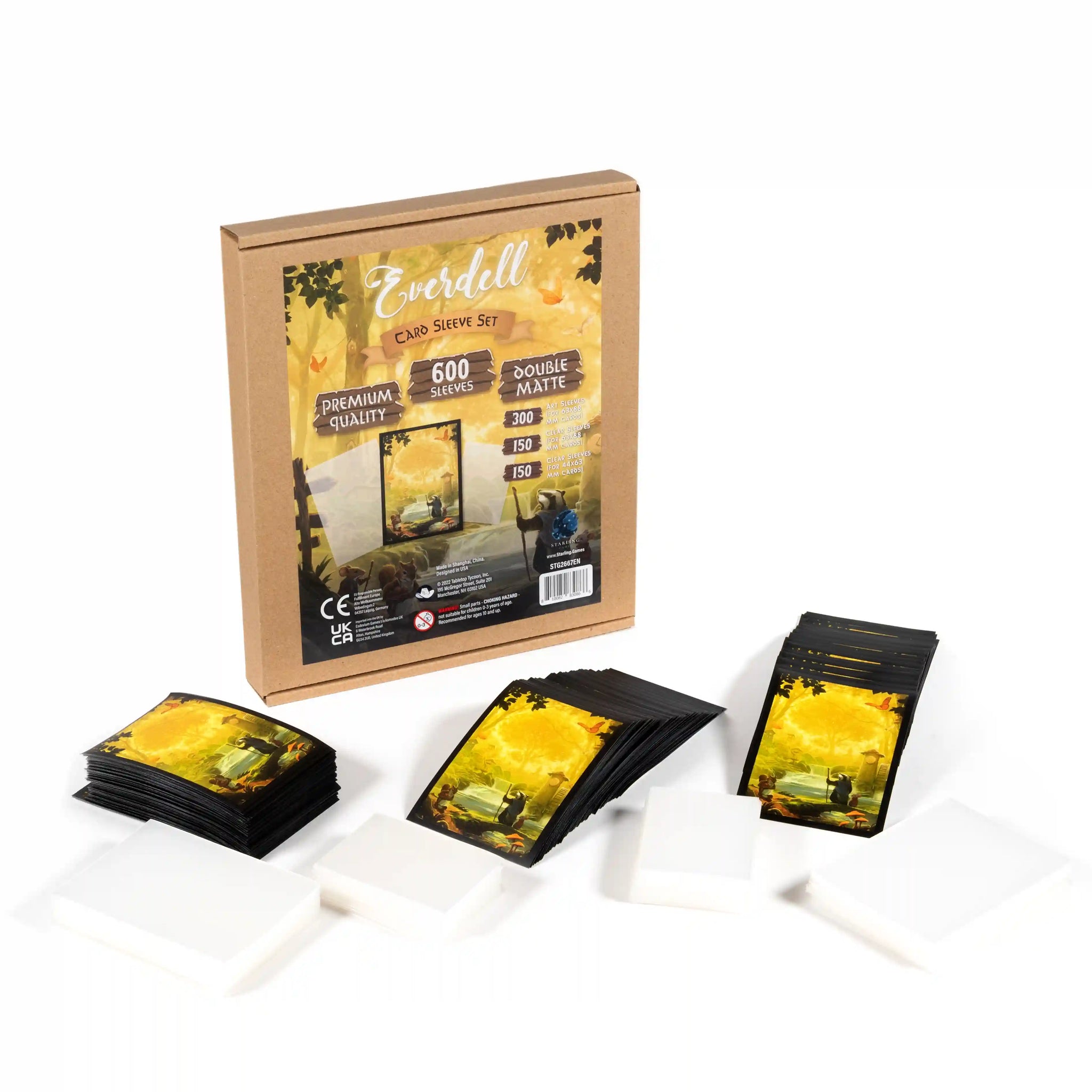 Everdell Card Sleeve Set Tycoon Games Everdell Card Sleeve Set Tycoon Games