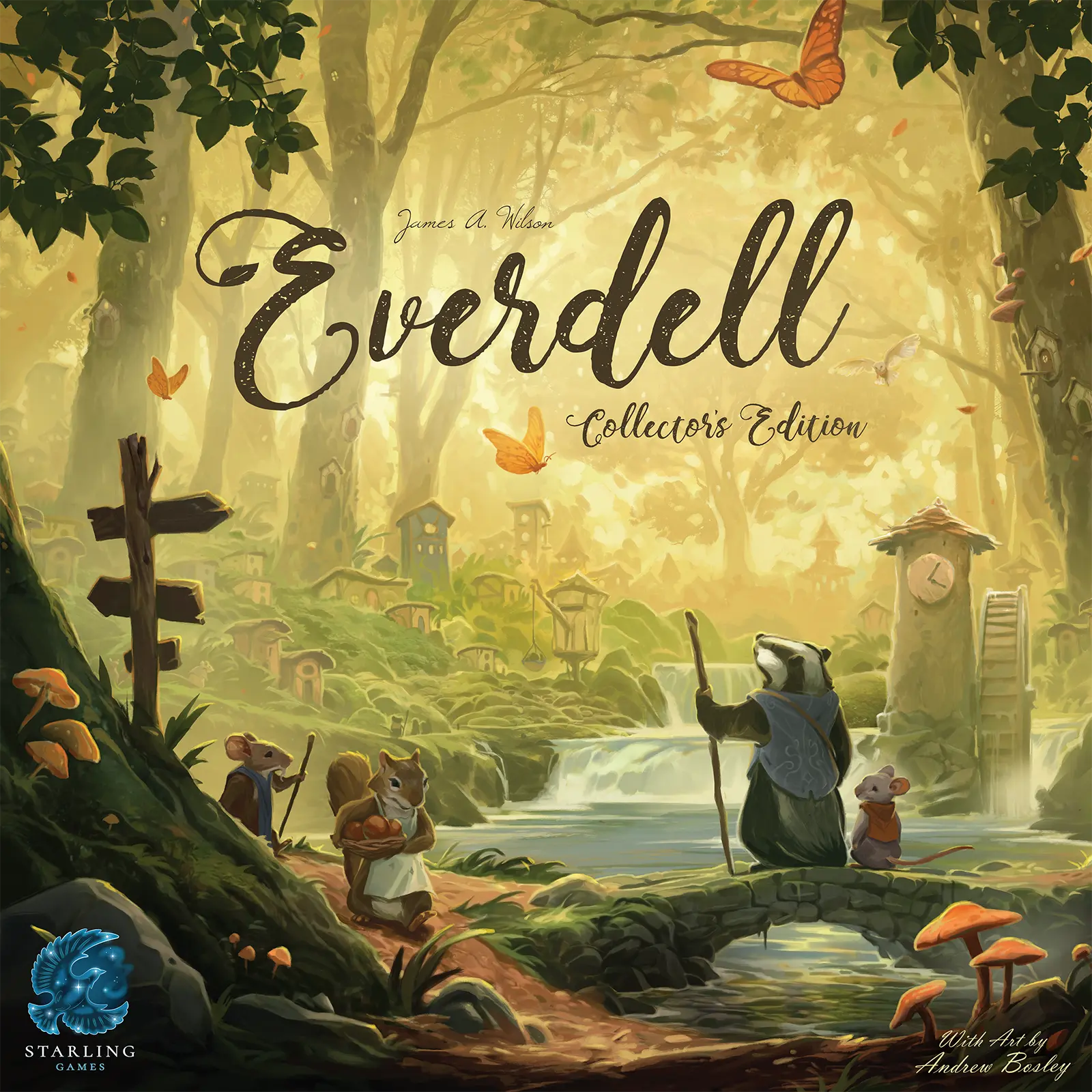 Everdell Collectors Edition 3rd Edition