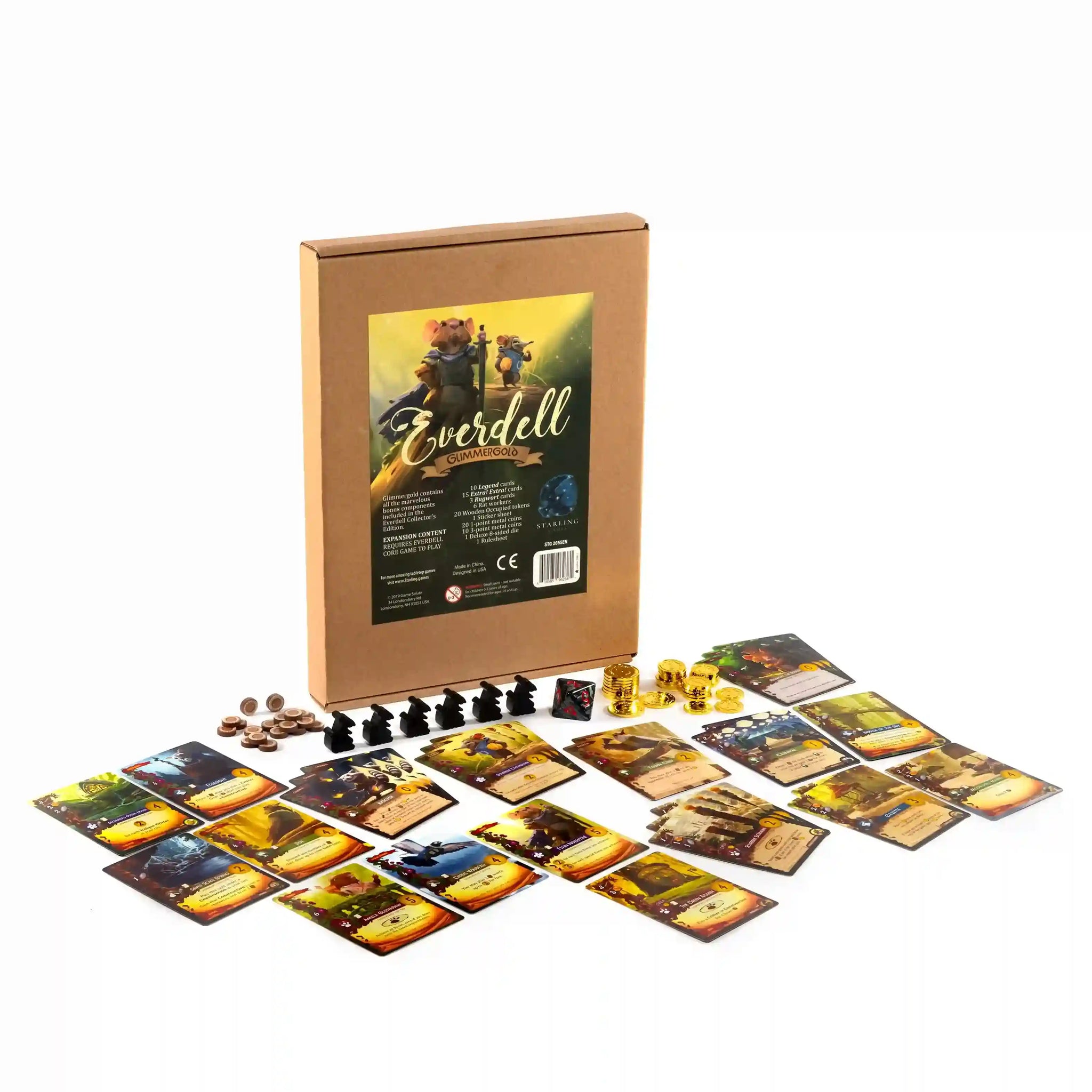 Everdell Glimmergold Upgrade Pack