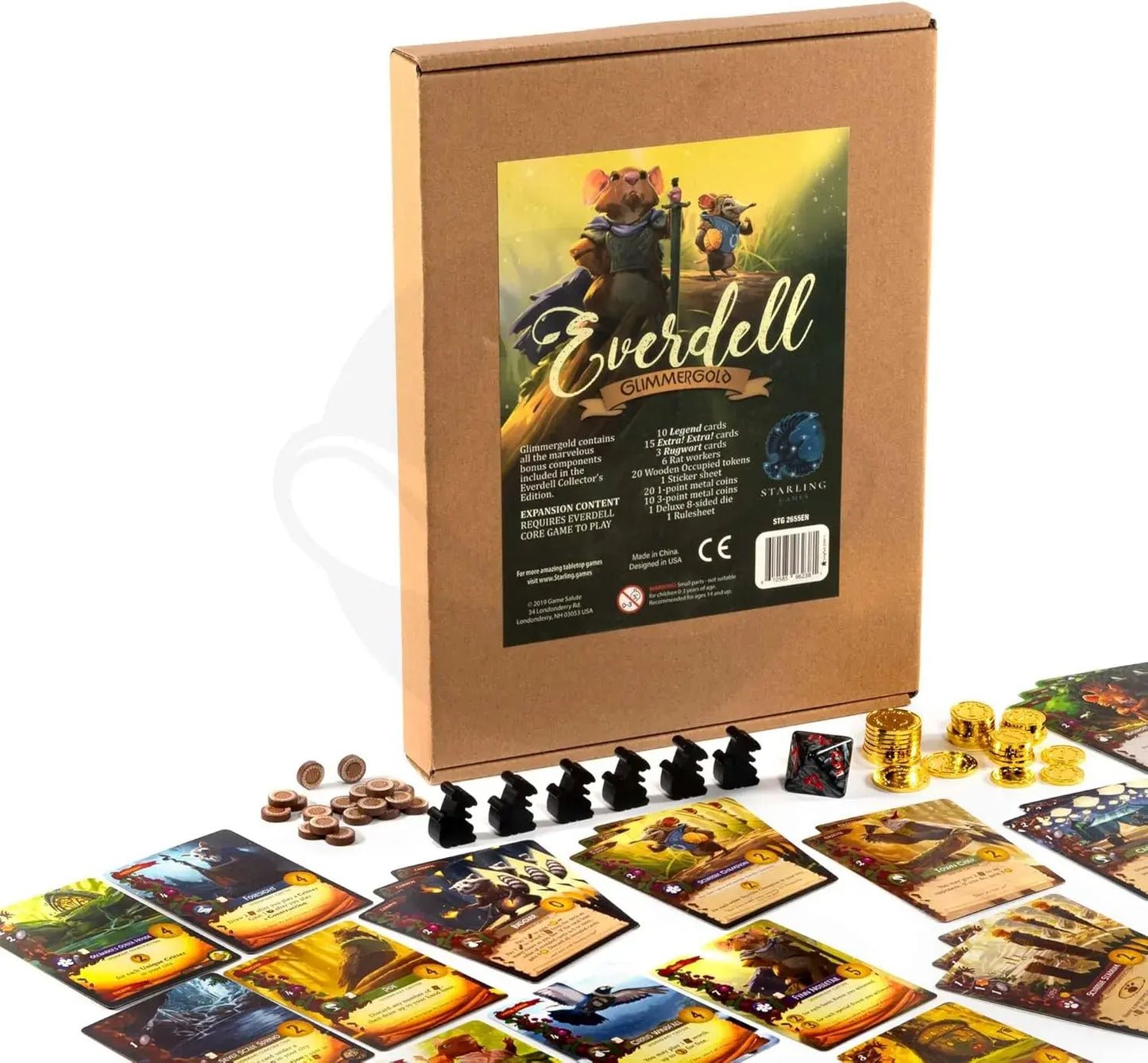 Everdell Glimmergold Upgrade Pack