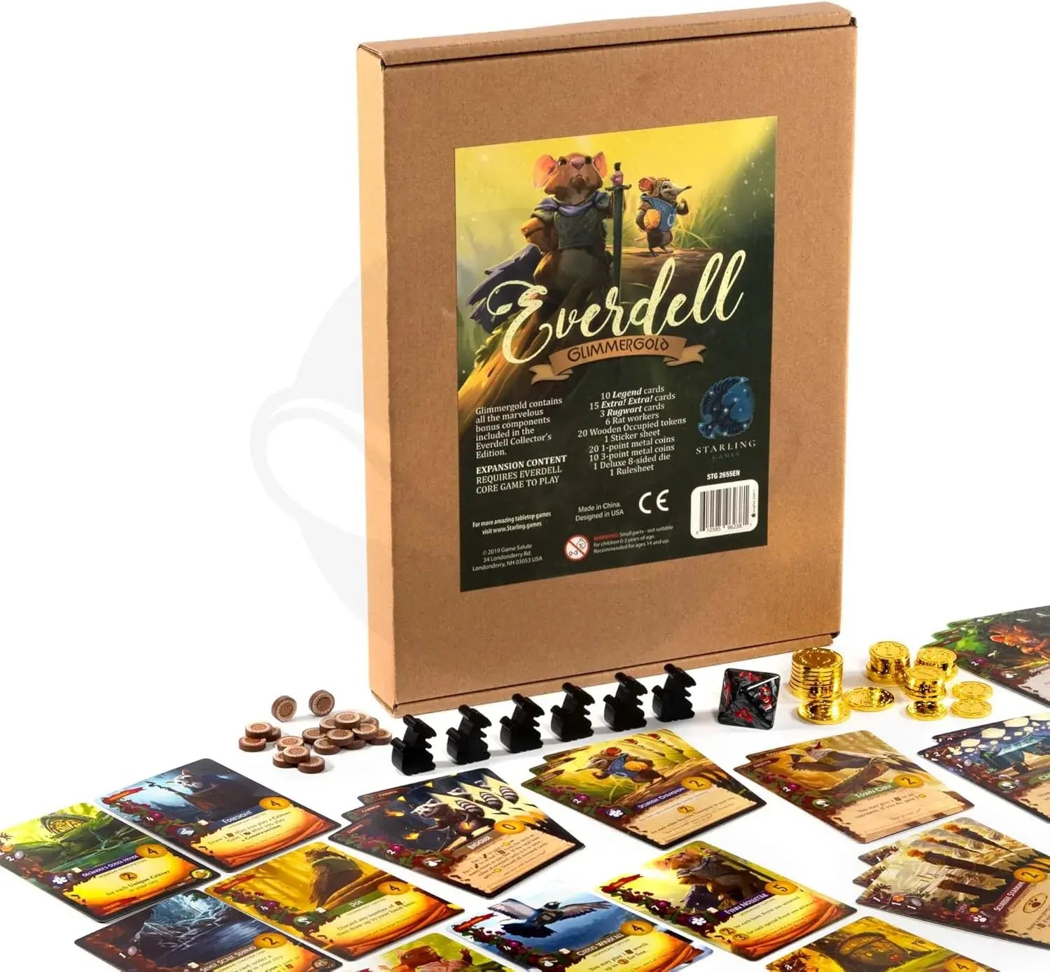 Everdell Glimmergold Upgrade Pack