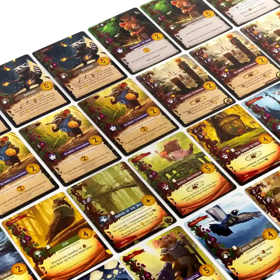 Everdell Glimmergold Upgrade Pack