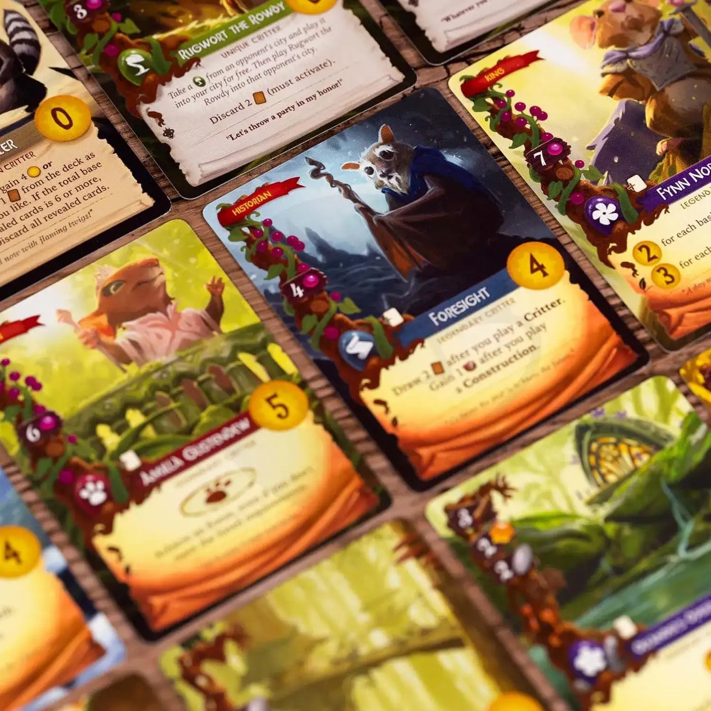 Everdell Glimmergold Upgrade Pack