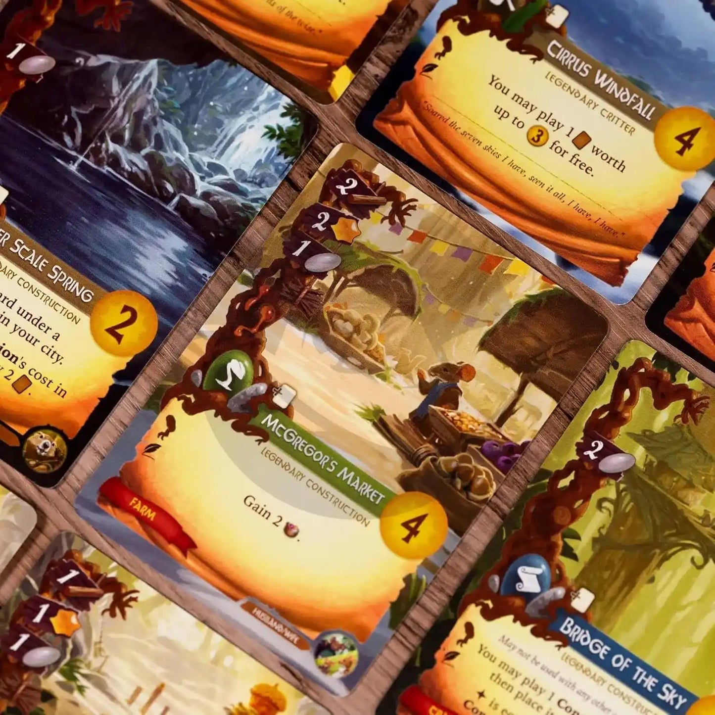 Everdell Glimmergold Upgrade Pack