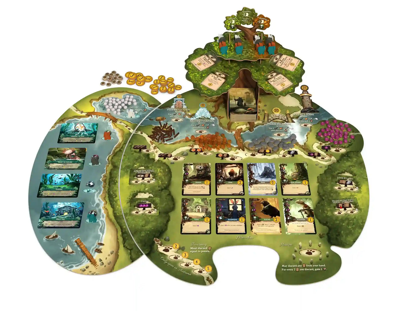 Everdell Pearlbrook 2nd Edition