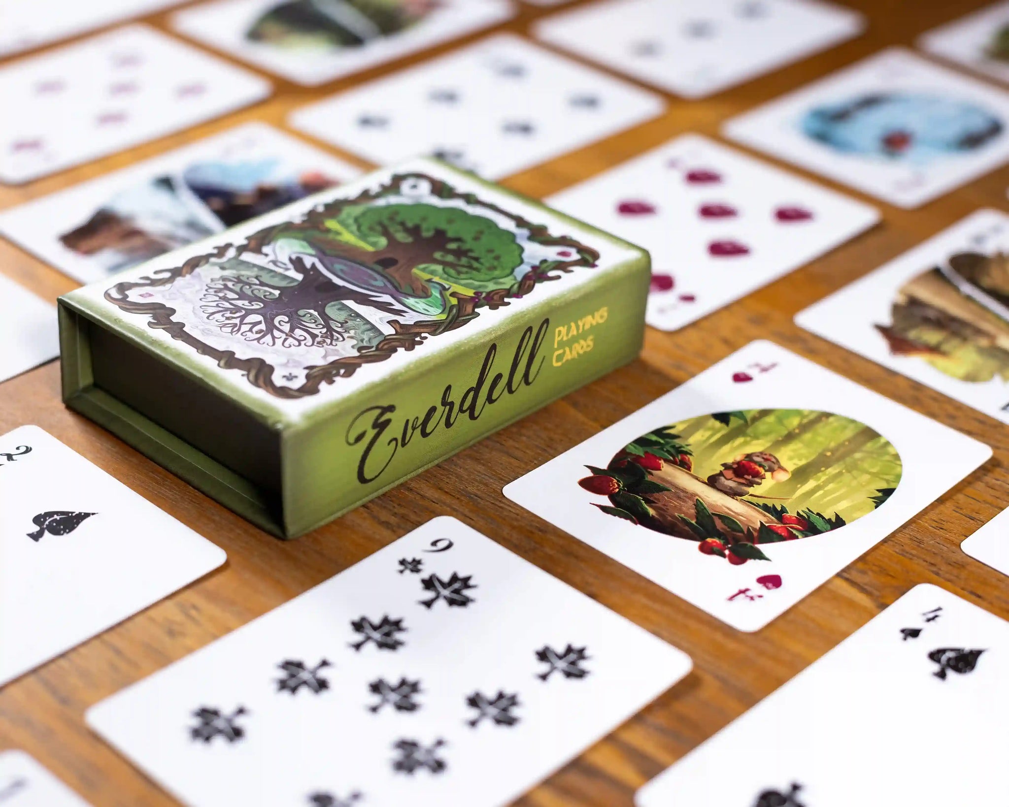 Everdell Playing Cards