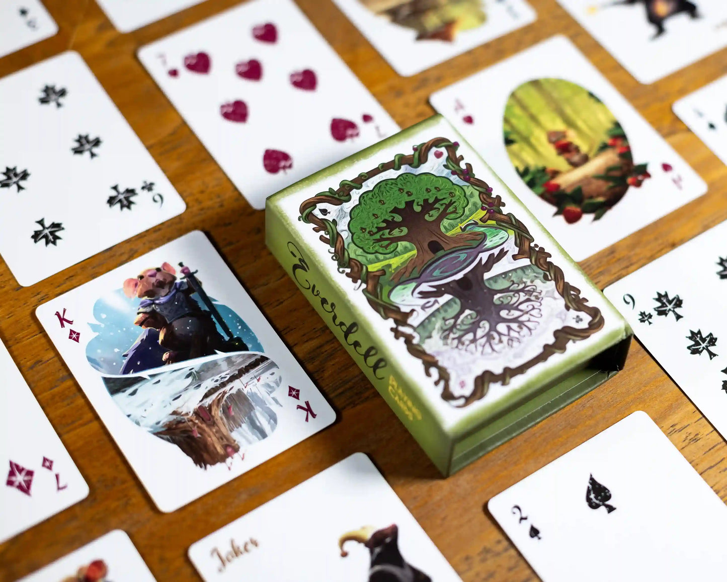 Everdell Playing Cards