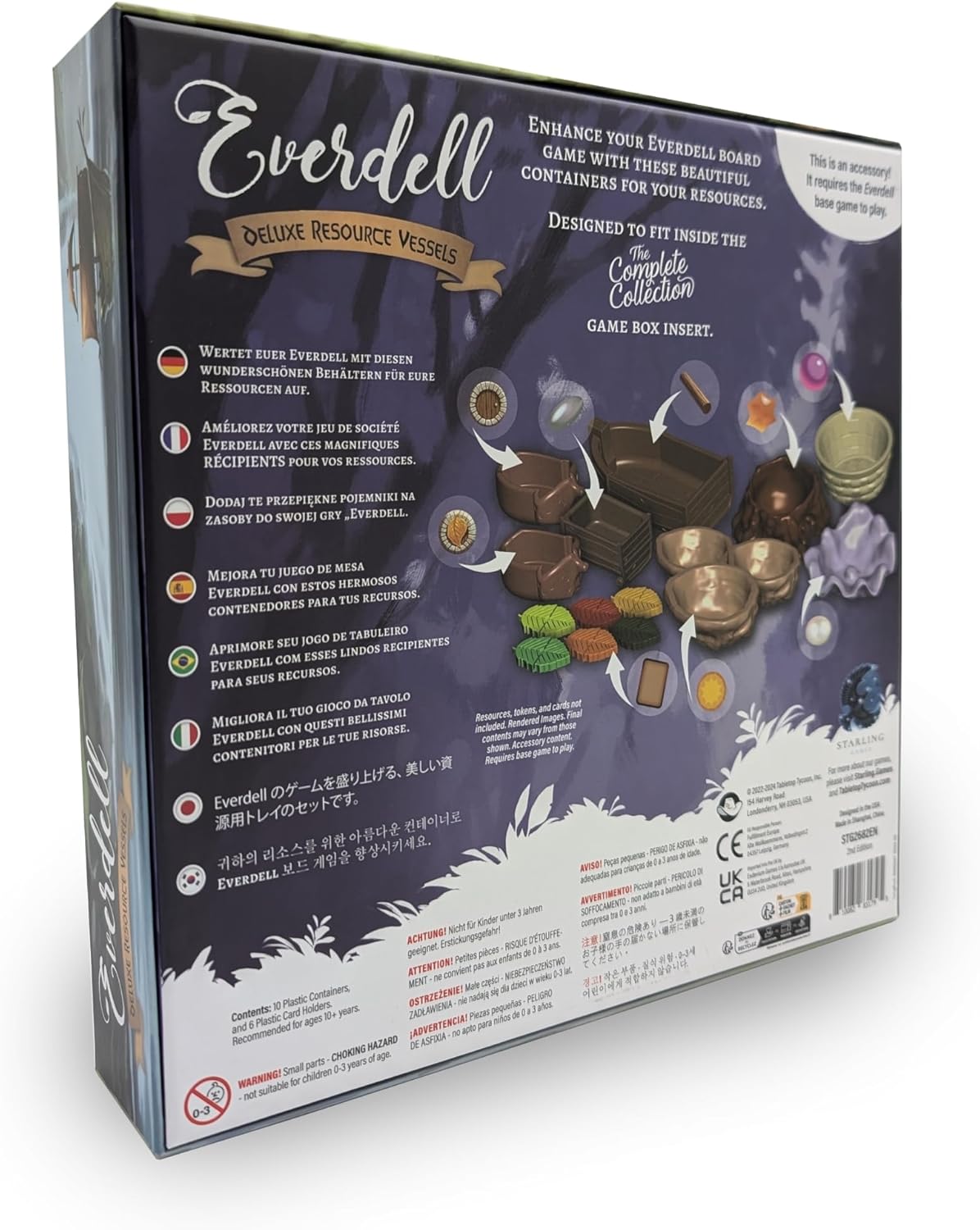 Everdell Deluxe Resource Vessels