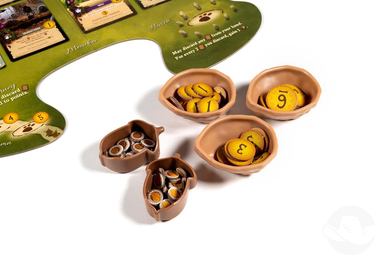 Everdell Deluxe Resource Vessels