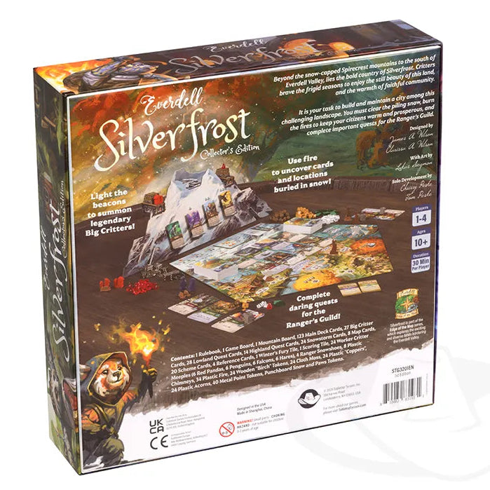 Everdell Silverfrost Collectors Edition