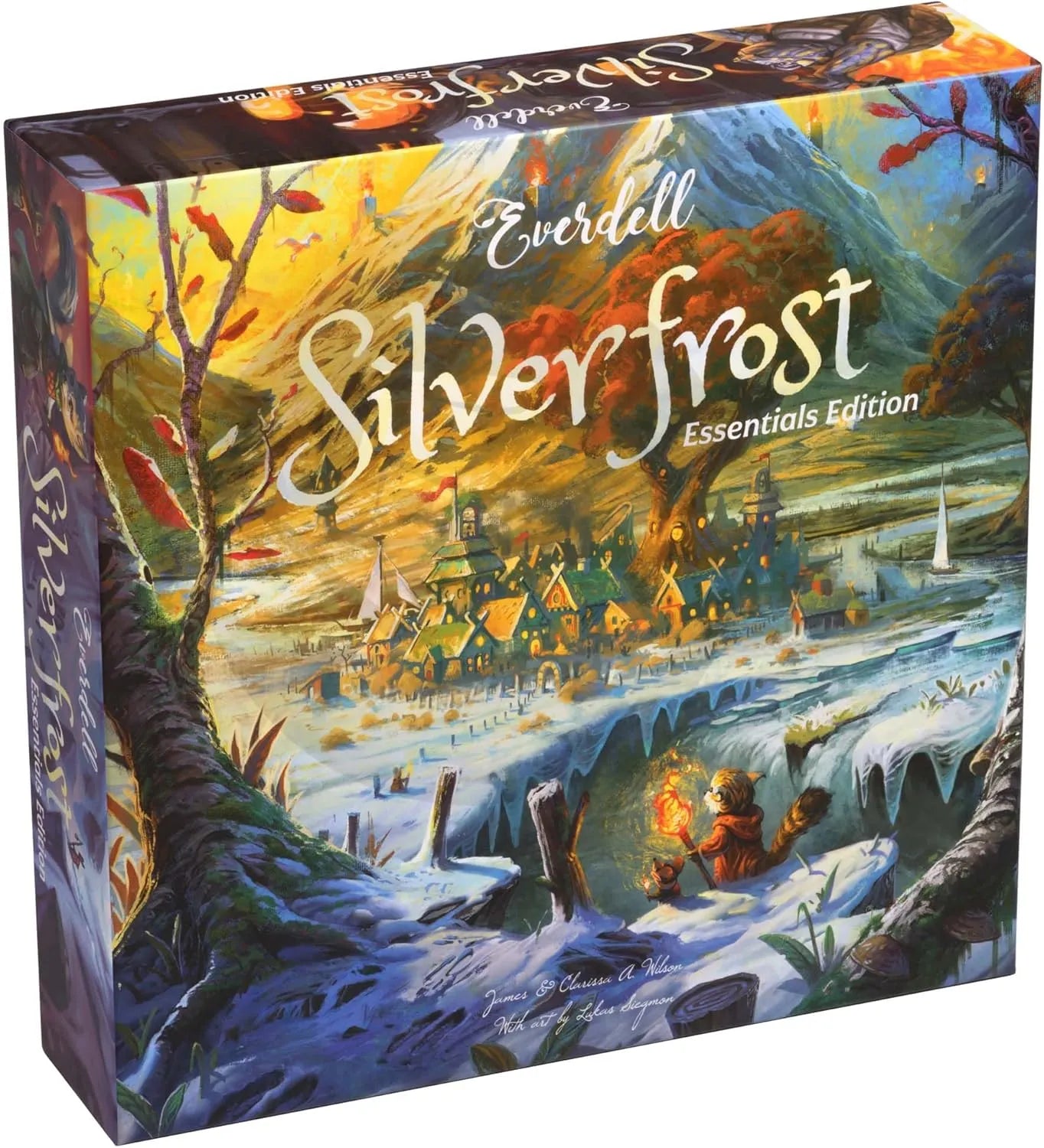 Everdell Silverfrost Essentials Edition
