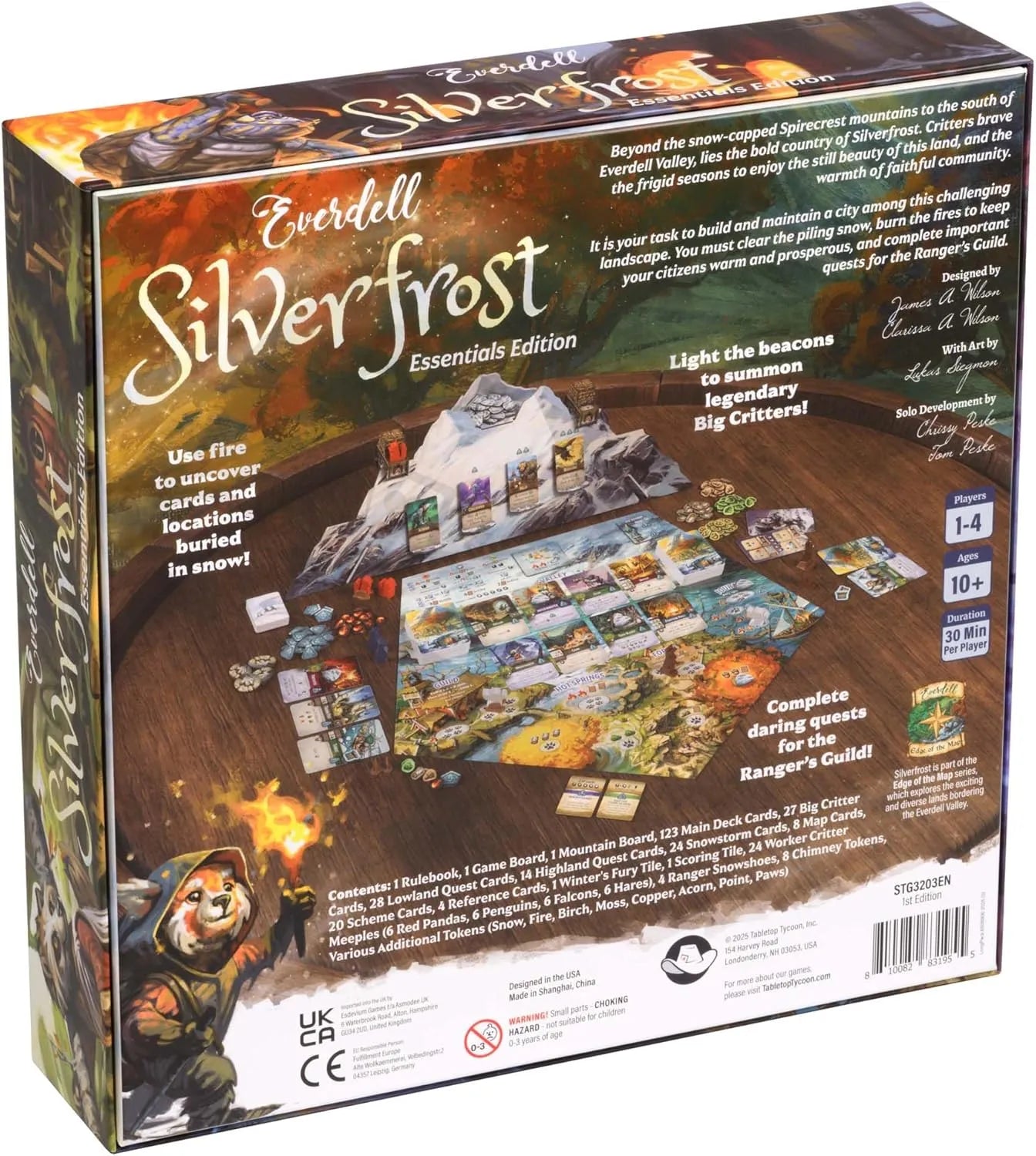 Everdell Silverfrost Essentials Edition