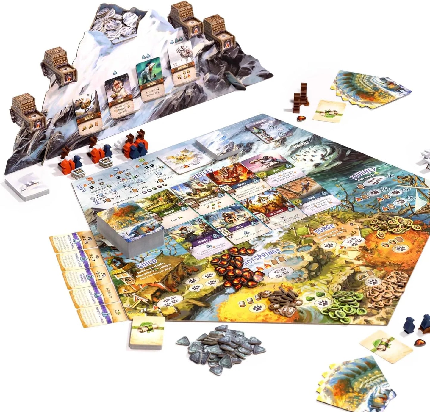 Everdell Silverfrost Essentials Edition