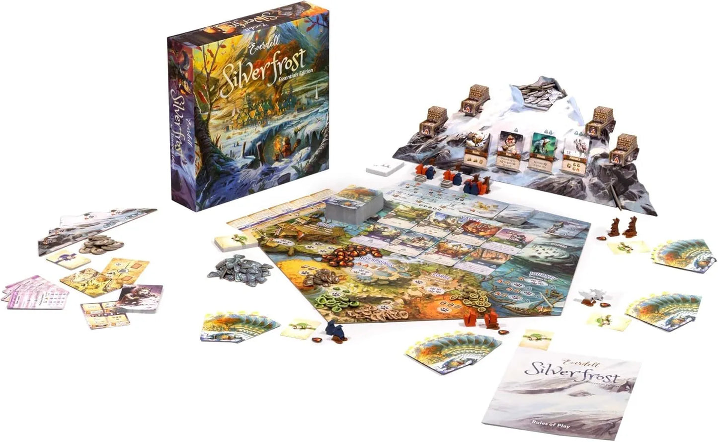 Everdell Silverfrost Essentials Edition