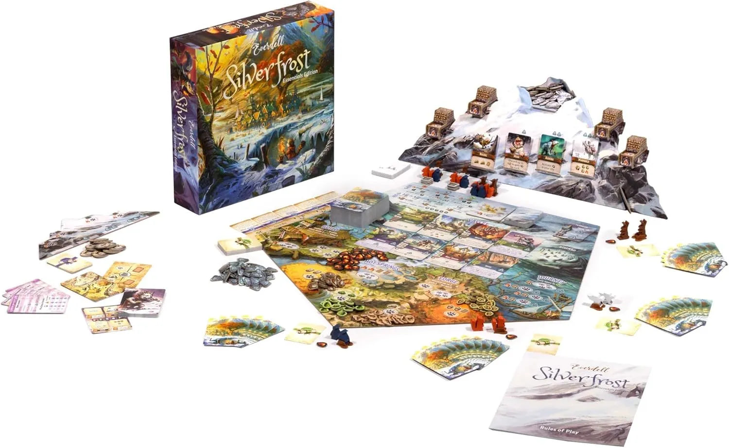 Everdell Silverfrost Essentials Edition