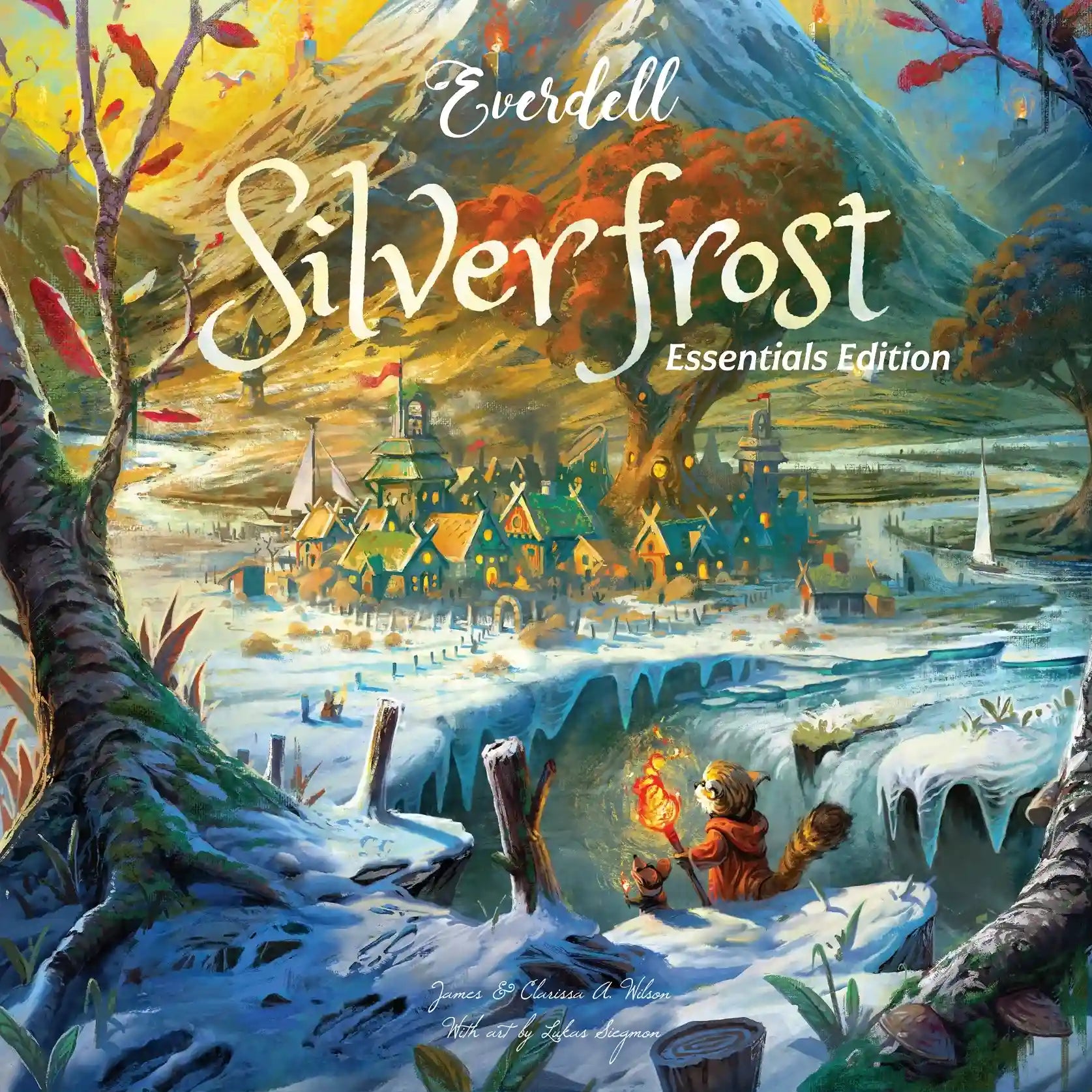 Everdell Silverfrost Essentials Edition