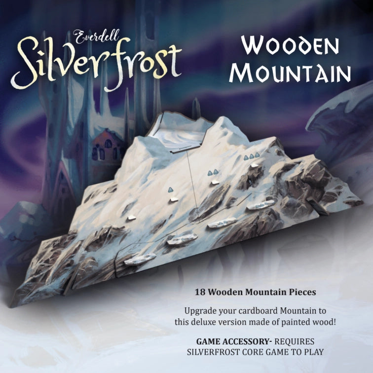 Everdell Silverfrost Wooden Mountain