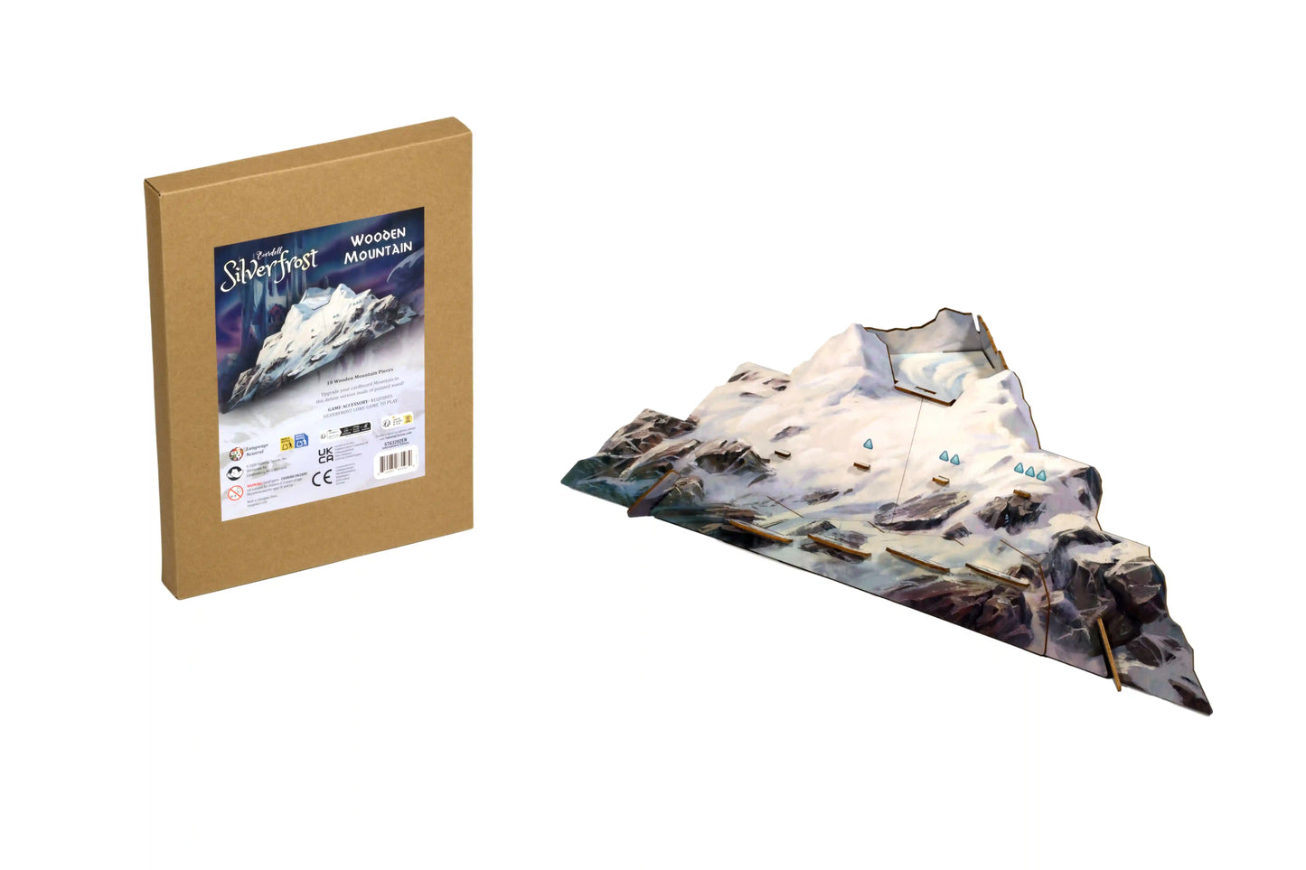 Everdell Silverfrost Wooden Mountain