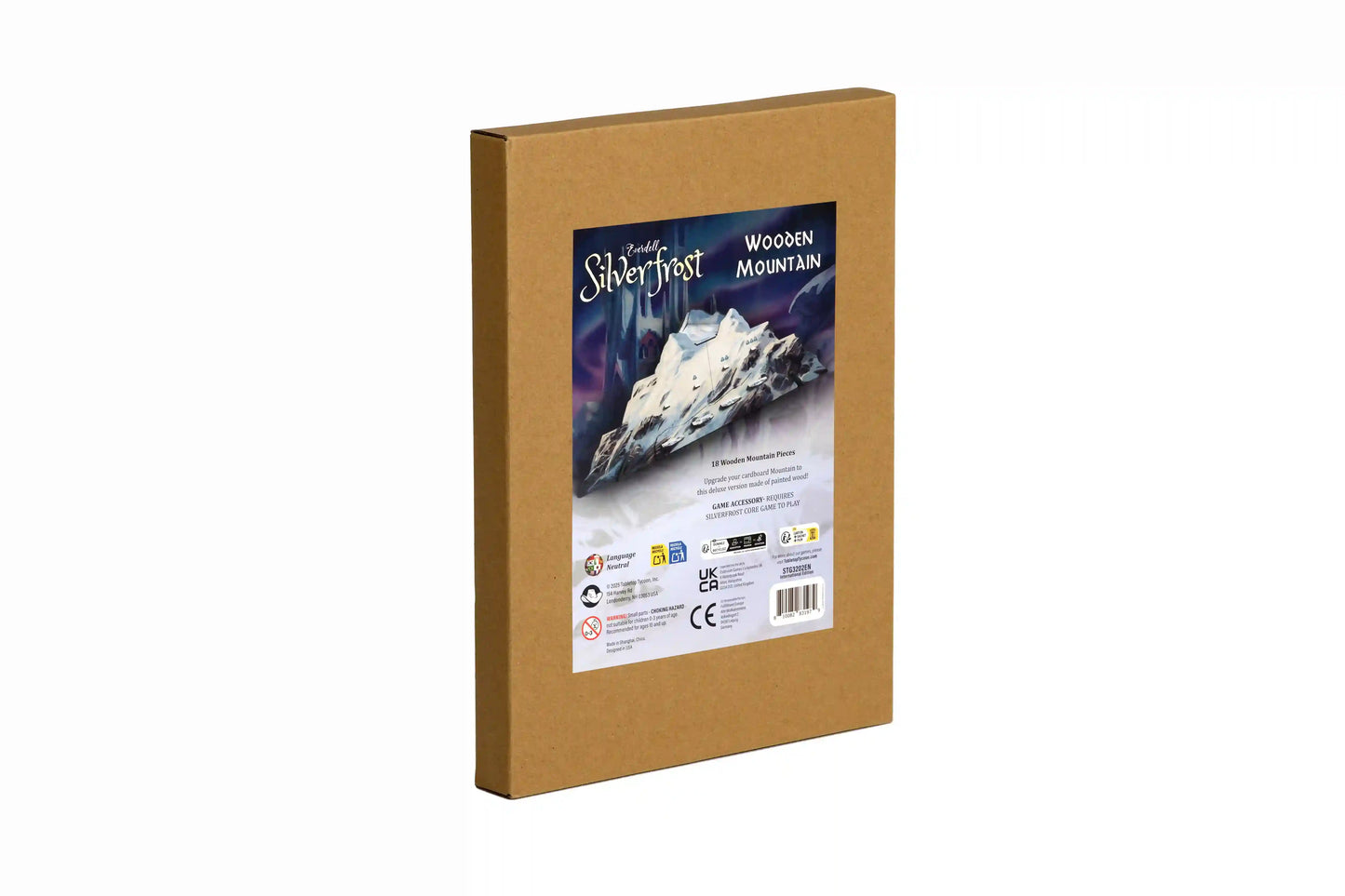 Everdell Silverfrost Wooden Mountain