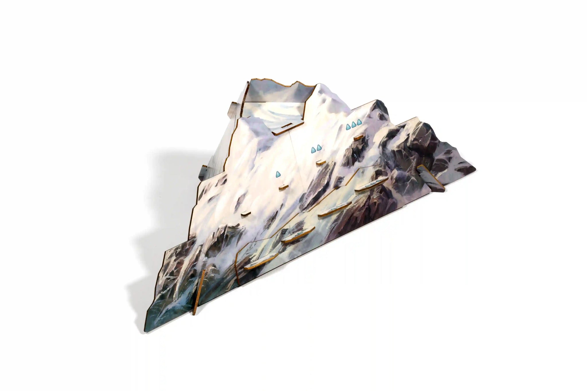 Everdell Silverfrost Wooden Mountain