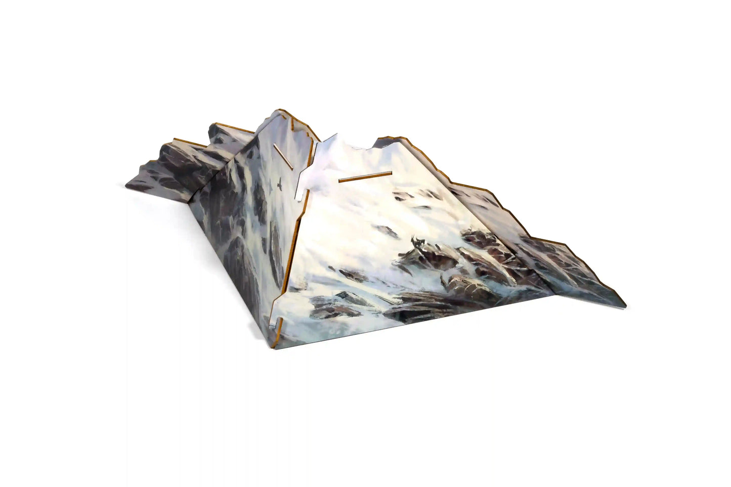 Everdell Silverfrost Wooden Mountain