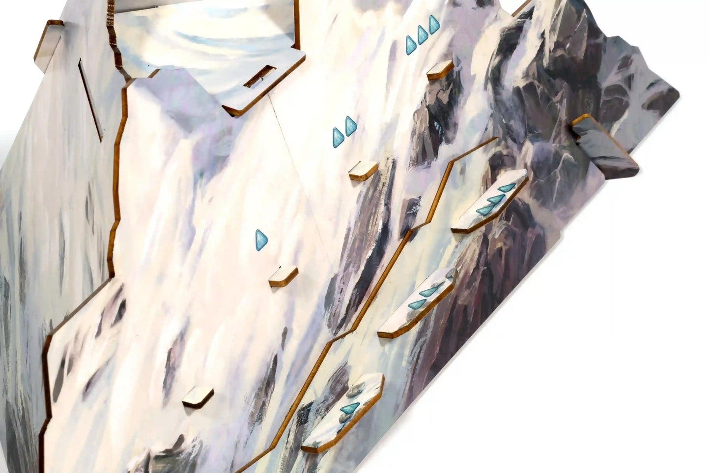 Everdell Silverfrost Wooden Mountain