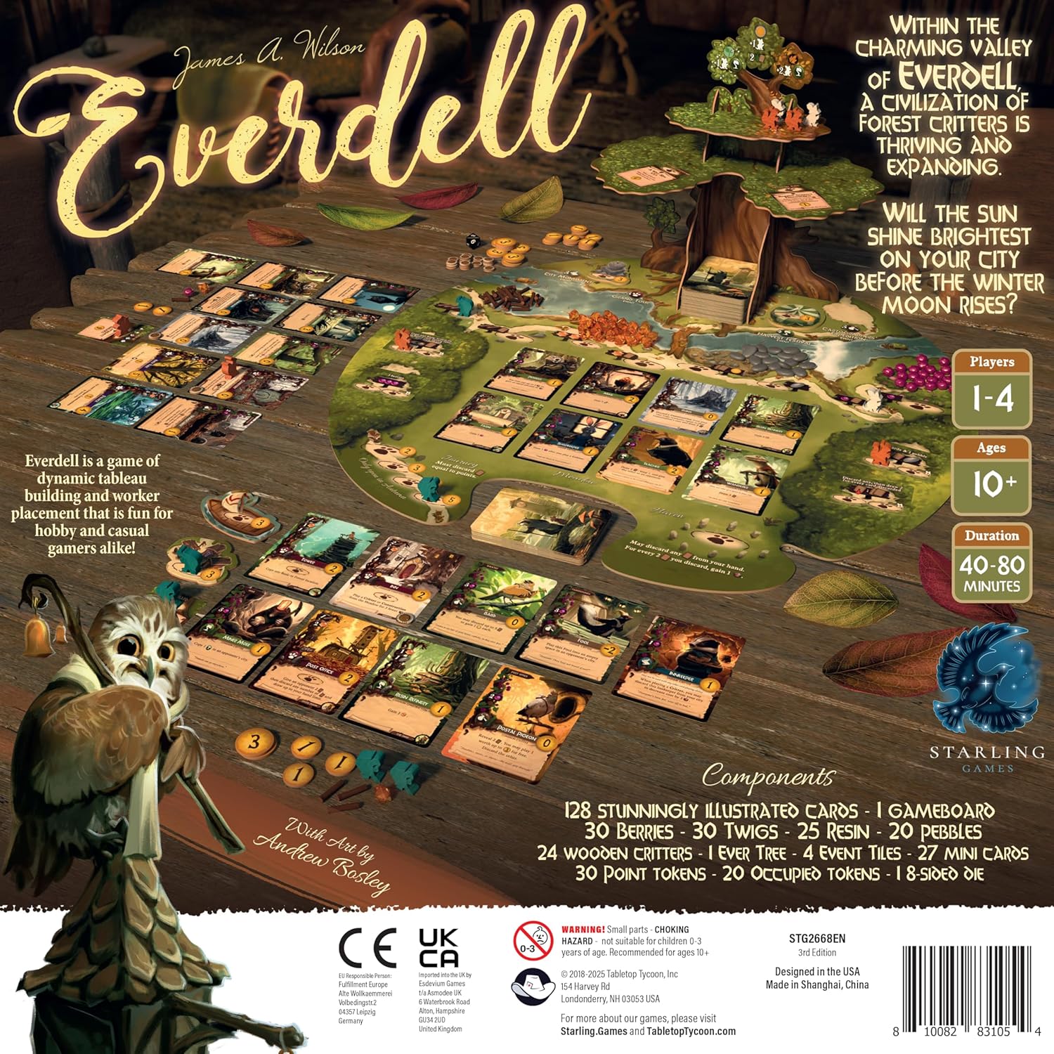 Everdell Standard Edition 3rd Edition