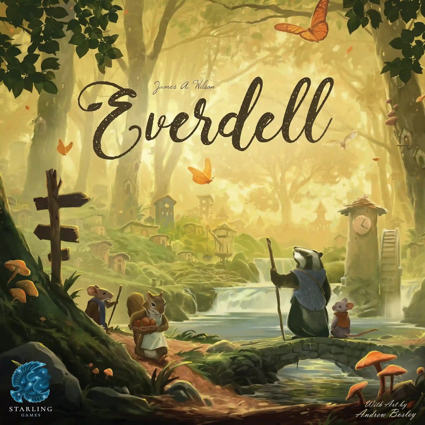 Everdell Standard Edition 3rd Edition