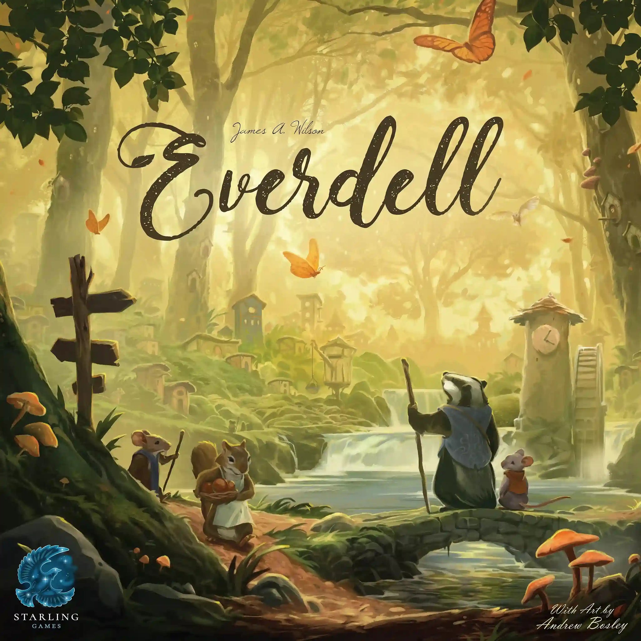 Everdell Standard Edition 3rd Edition