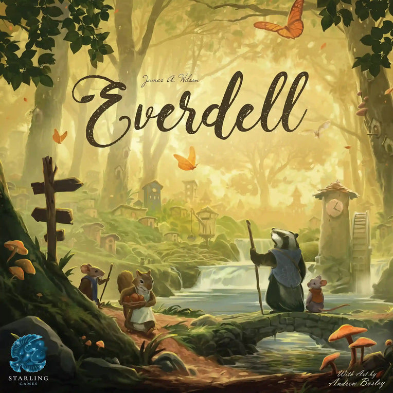 Everdell Card Sleeve Set – Tycoon Games