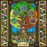 Everdell Evertree Character Window Cling