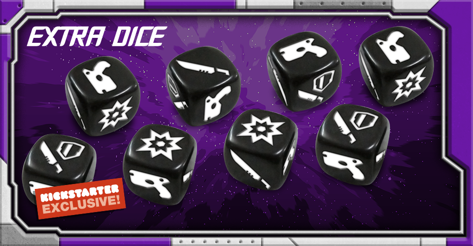 Starcadia Quest: Extra Dice Pack