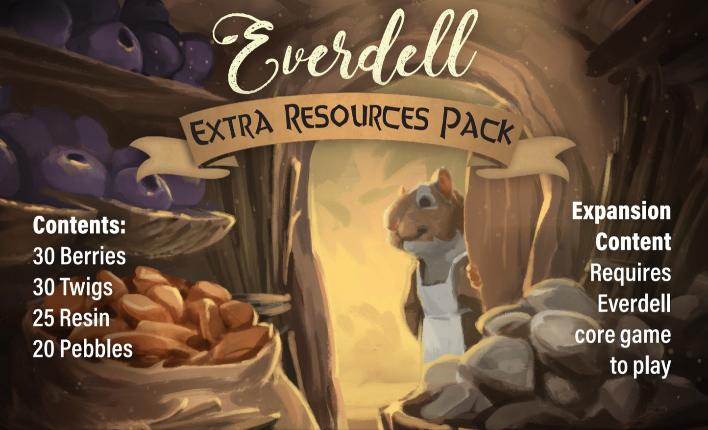 Everdell Extra Resources Pack