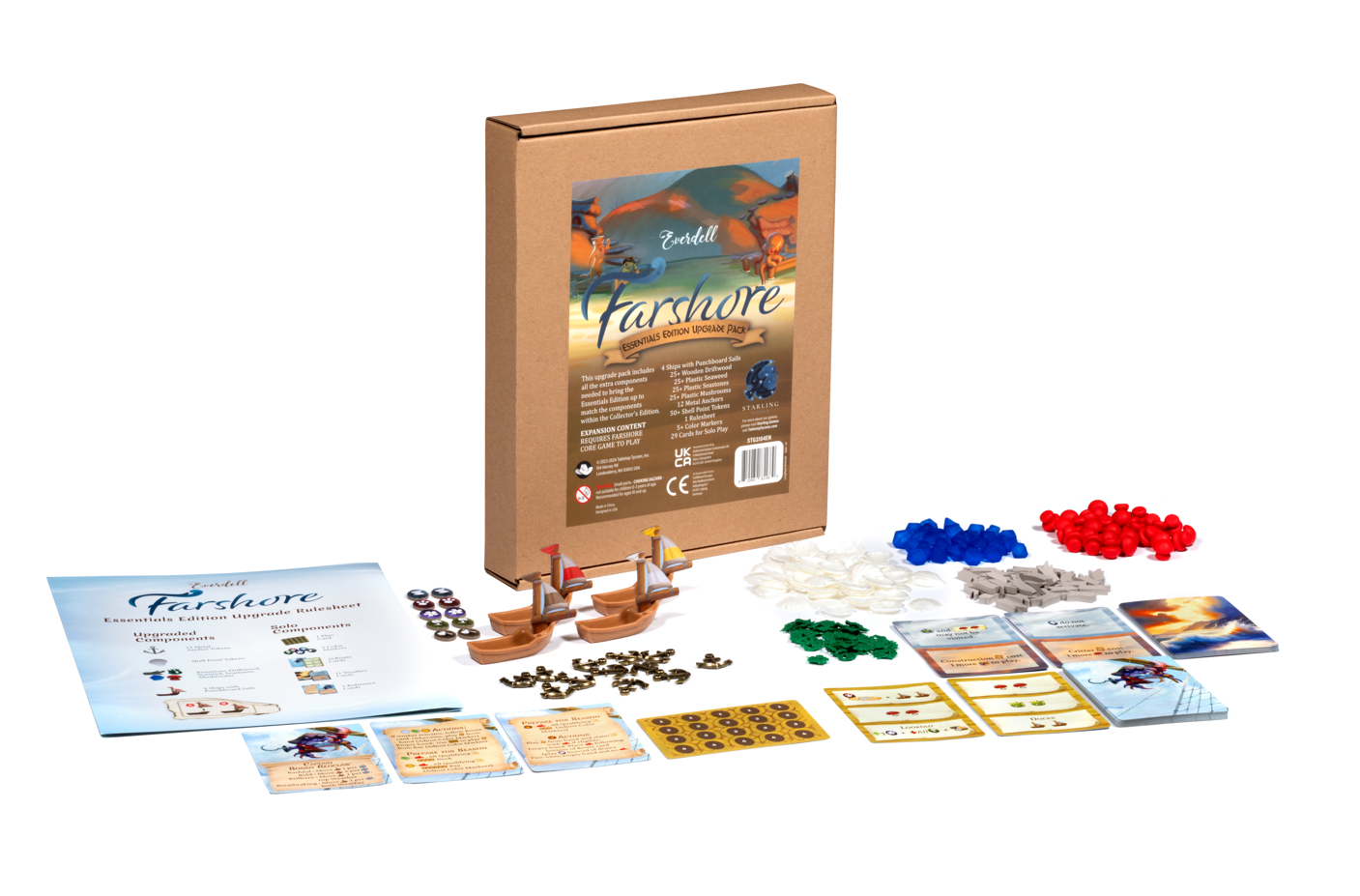 Everdell Farshore Essentials Edition Upgrade Pack