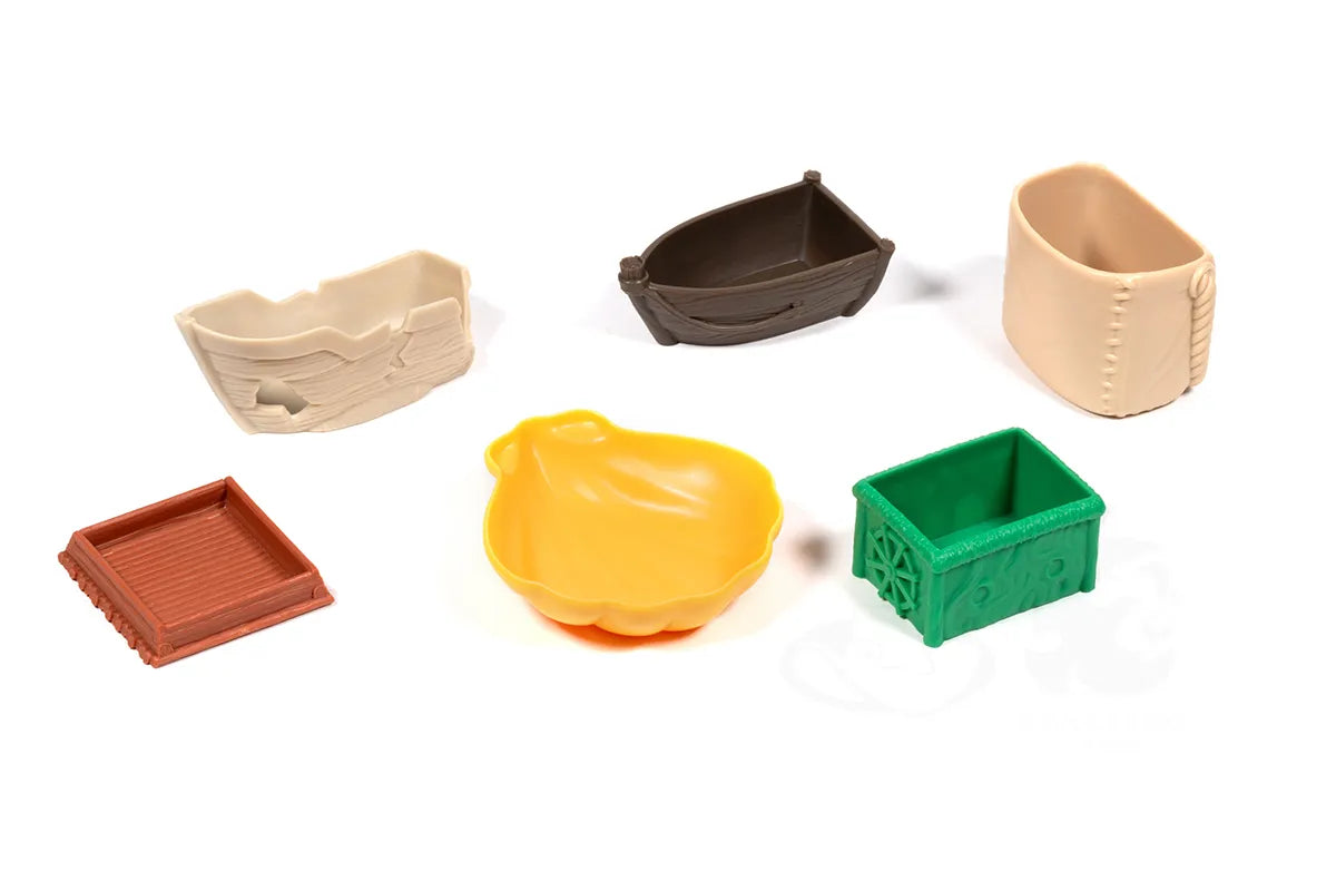 Everdell Farshore Deluxe Resource Vessels