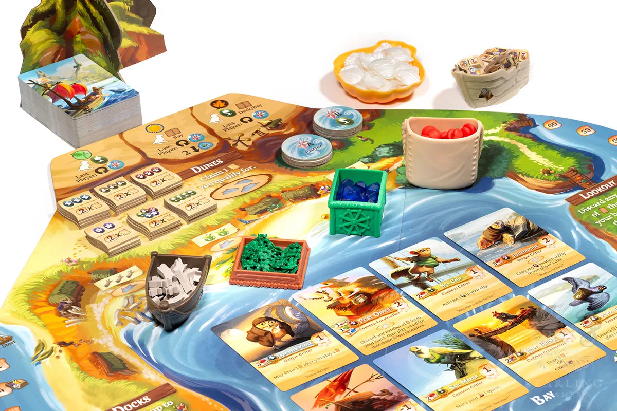 Everdell Farshore Deluxe Resource Vessels